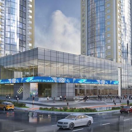 Apart Assistant On Smart Plaza Kiev Buitenkant foto