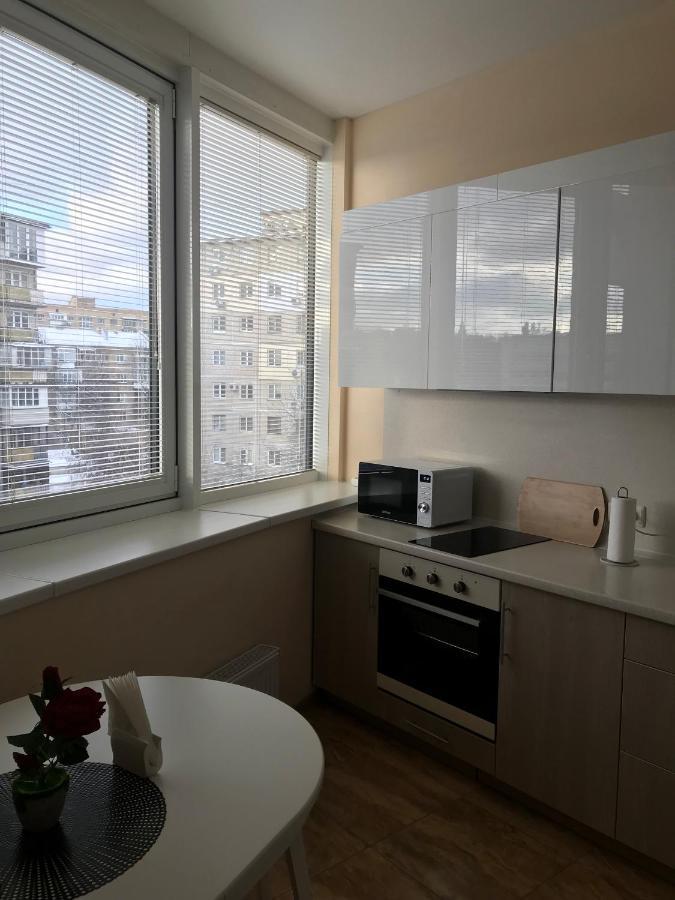 Apart Assistant On Smart Plaza Kiev Buitenkant foto