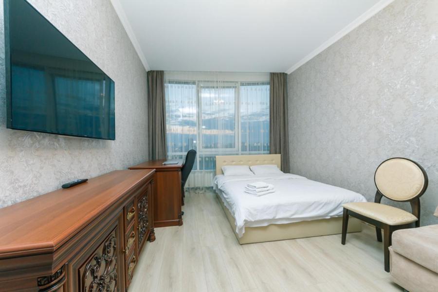 Apart Assistant On Smart Plaza Hotel Kiev Buitenkant foto