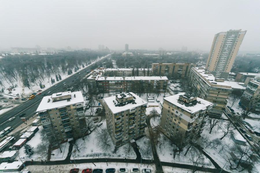 Apart Assistant On Smart Plaza Kiev Buitenkant foto