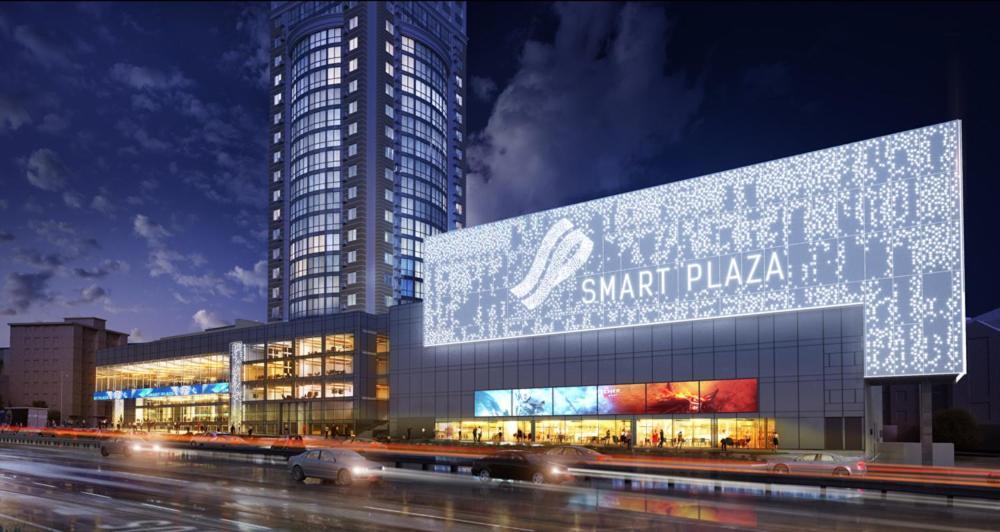 Apart Assistant On Smart Plaza Kiev Buitenkant foto