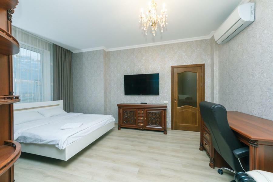Apart Assistant On Smart Plaza Kiev Buitenkant foto